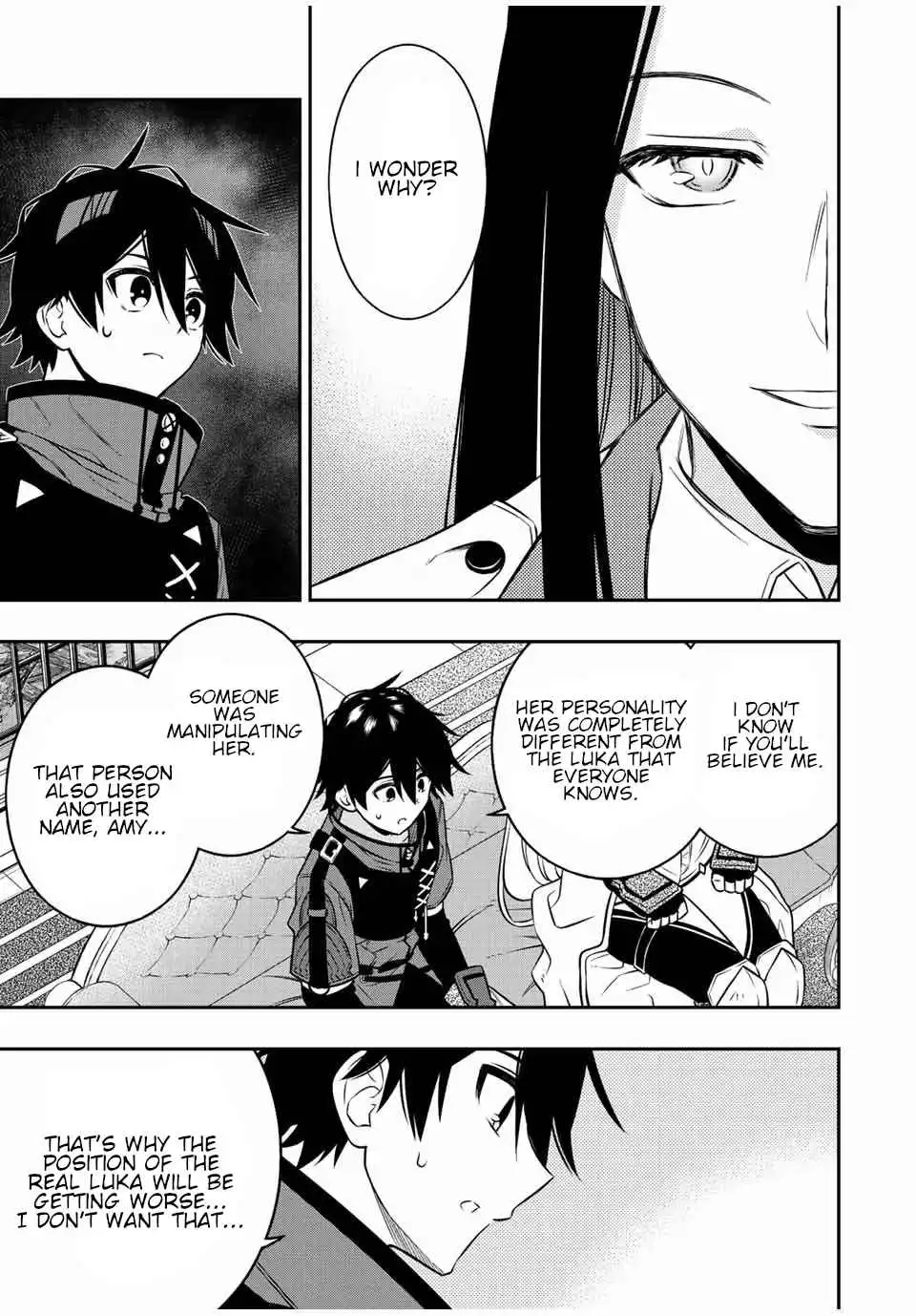 The Reincarnated Inferior Magic Swordsman Chapter 80 11
